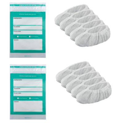 Calzari sterili SteriSox non-woven in quantità multiple